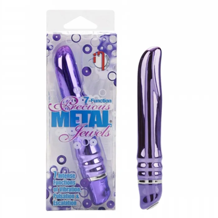 Precious Metal Jewels - Sweet Curves Vibrator | California Exotic Vibrators