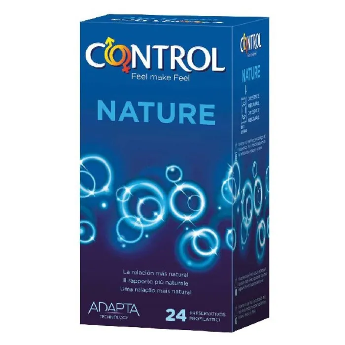 Preservativi Nature Control 4321 24 uds Control Female Sex Toys