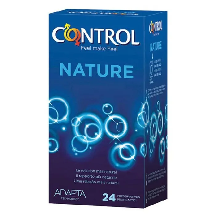 Preservativi Nature Control 4321 (24 uds) | Control Female Sex Toys