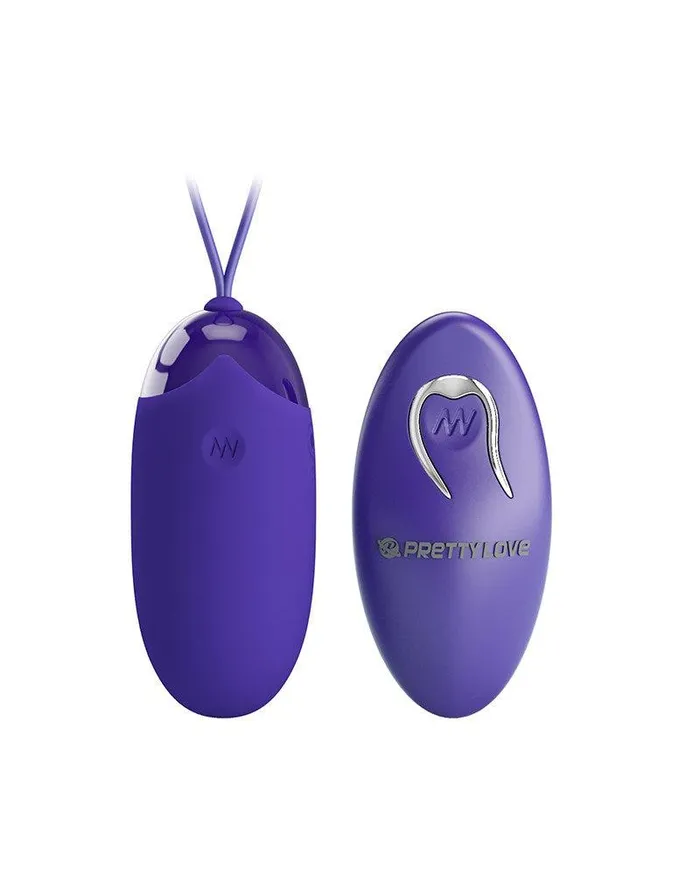 Pretty Love Berger Youth Oplaadbaar Vibrerend Eitje Met Afstandsbediening Paars Pretty Love Vibrators