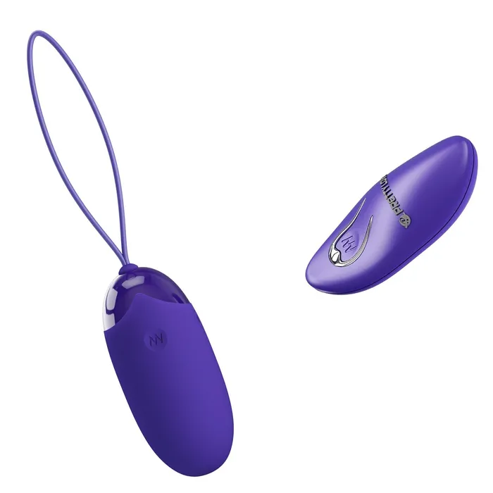 Pretty Love - Berger Youth - Oplaadbaar Vibrerend Eitje Met Afstandsbediening - Paars | Pretty Love Vibrators