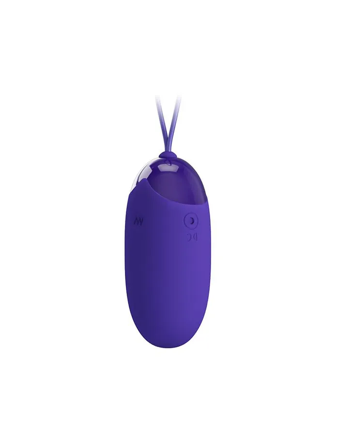 Pretty Love - Berger Youth - Oplaadbaar Vibrerend Eitje Met Afstandsbediening - Paars | Pretty Love Vibrators