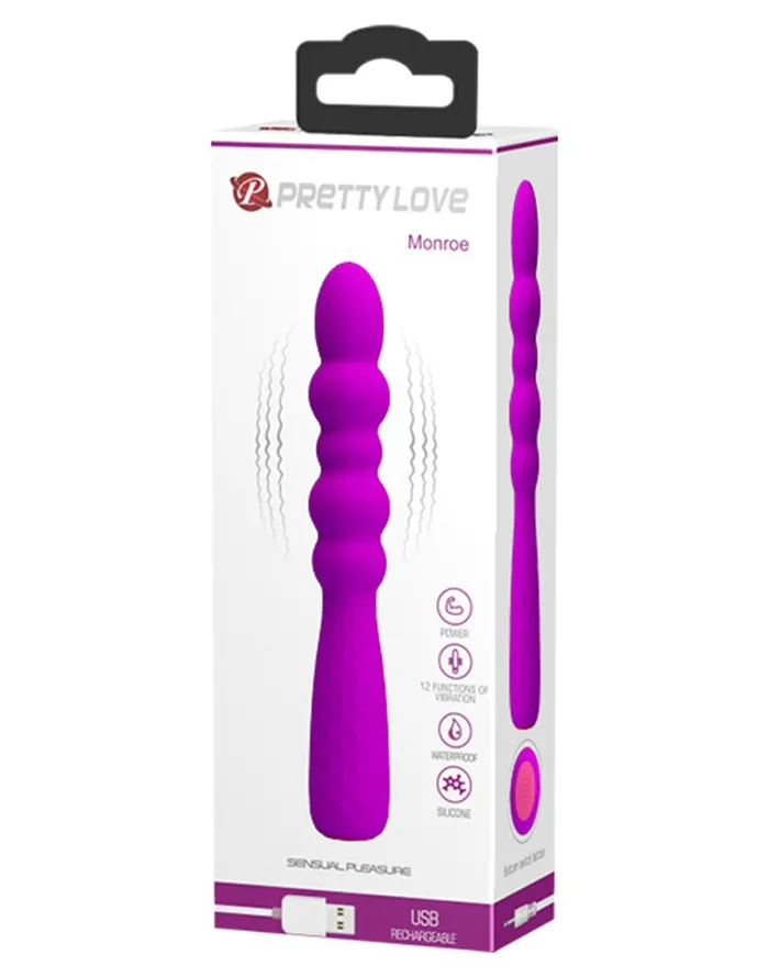 Pretty Love - Buigbare Vibrator Monroe - Dieproze | Pretty Love Vibrators