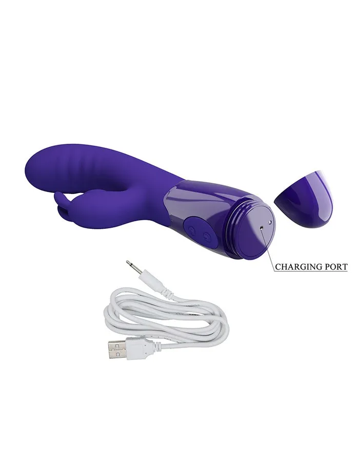 Pretty Love - Cerberus Youth - Rabbit Vibrator - Paars | Pretty Love Vibrators