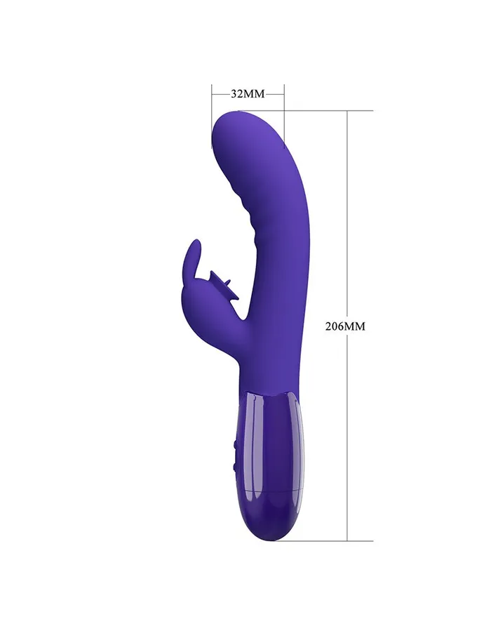 Pretty Love - Cerberus Youth - Rabbit Vibrator - Paars | Pretty Love Vibrators