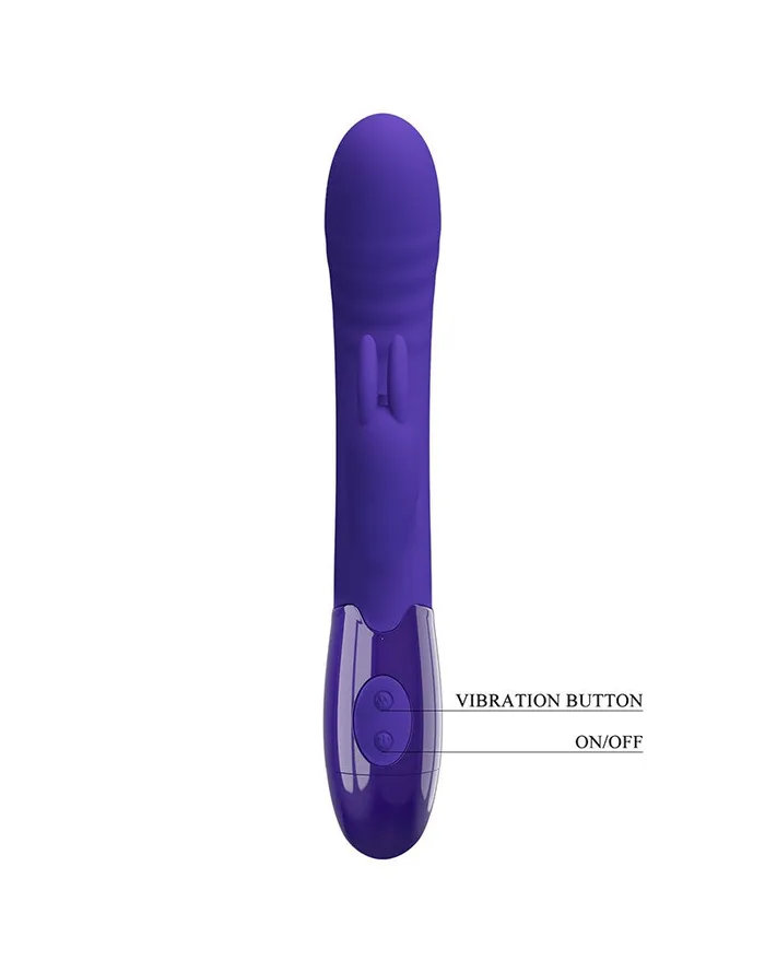 Pretty Love - Cerberus Youth - Rabbit Vibrator - Paars | Pretty Love Vibrators