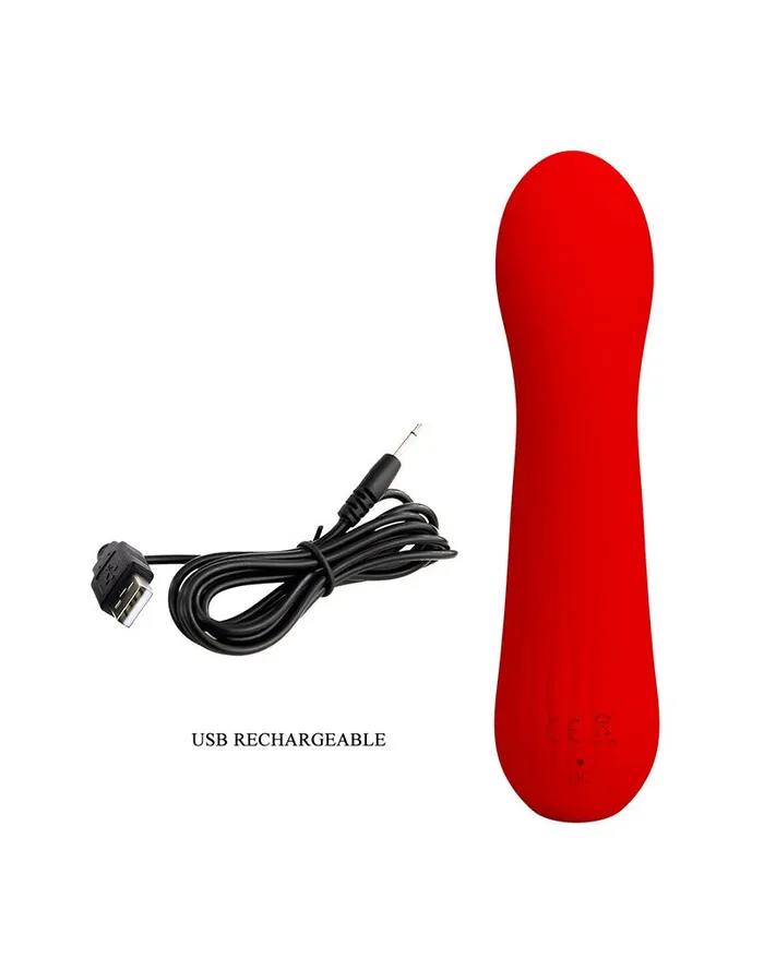 Pretty Love - Faun - Buigzame G-Spot Vibrator - Rood | Pretty Love Vibrators