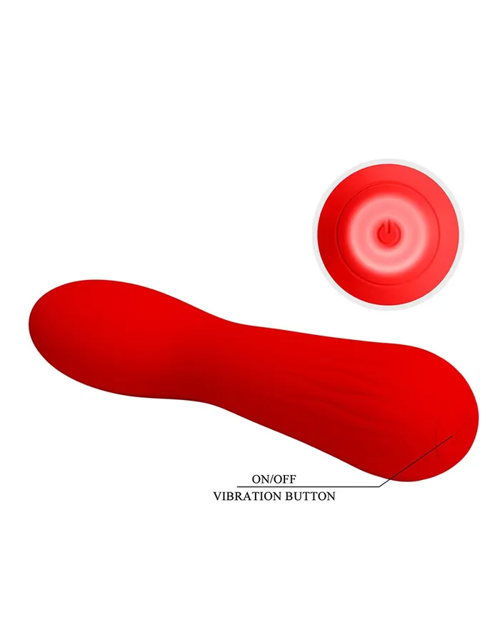 Pretty Love - Faun - Buigzame G-Spot Vibrator - Rood | Pretty Love Vibrators