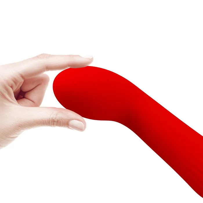 Pretty Love - Faun - Buigzame G-Spot Vibrator - Rood | Pretty Love Vibrators