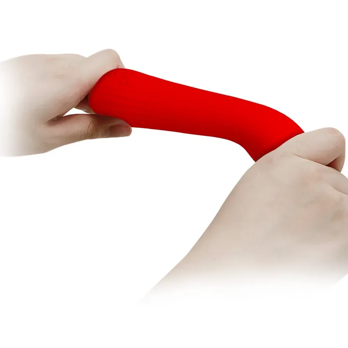 Pretty Love - Faun - Buigzame G-Spot Vibrator - Rood | Pretty Love Vibrators