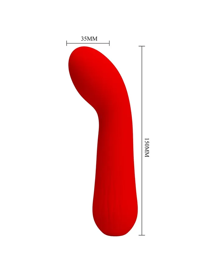 Pretty Love - Faun - Buigzame G-Spot Vibrator - Rood | Pretty Love Vibrators