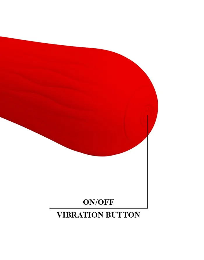 Pretty Love - Faun - Buigzame G-Spot Vibrator - Rood | Pretty Love Vibrators