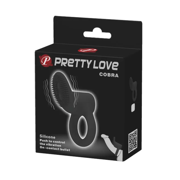 Pretty Love Vibrators | Anello Vibrante con Estensore per la Stimolazione Clitoridea