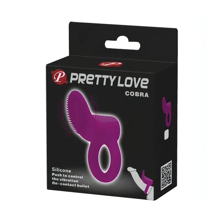 Pretty Love Vibrators | Anello Vibrante con Estensore per la Stimolazione Clitoridea