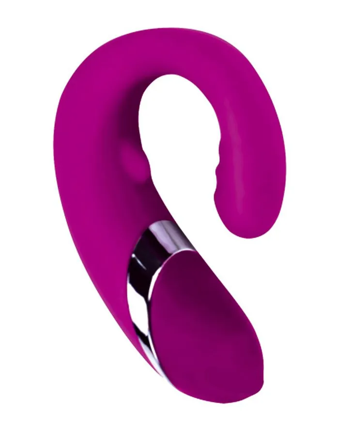 Pretty Love Vibrators | Pretty Love - Amour - Flexibele Clitoris En G-spot Vibrator - Roze