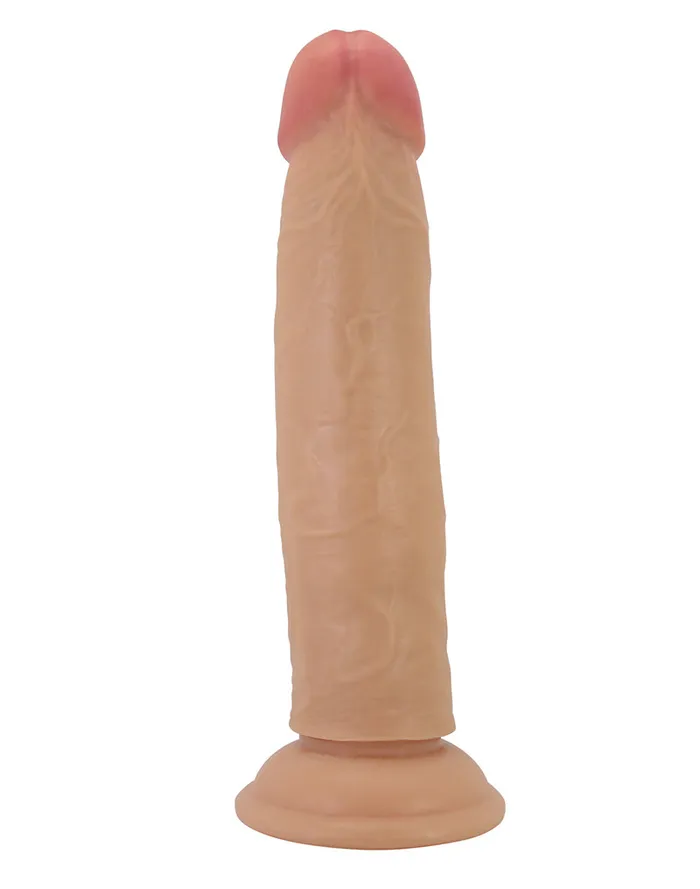 Pretty Love Vibrators | Pretty Love - Keon - Realistische Sliding Skin Dildo - 21,4 cm - Lichte Huidskleur