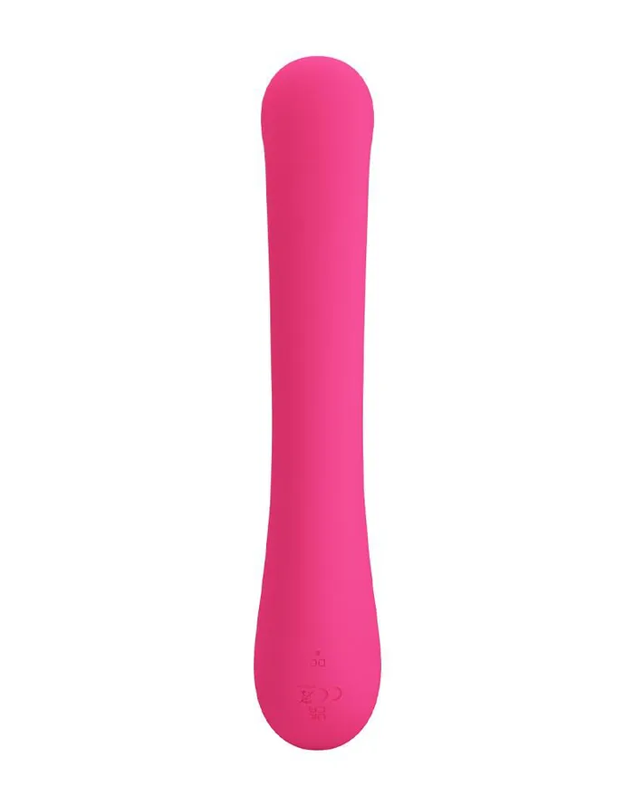 Pretty Love Vibrators | Pretty Love - Lamar - Rabbit Vibrator- Tarzan Vibrator - Met LCD Display - Roze