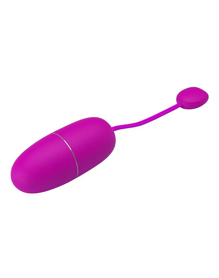 Pretty Love Vibrators Pretty Love Nymph Vibrerend eitje Met App Control Dieproze