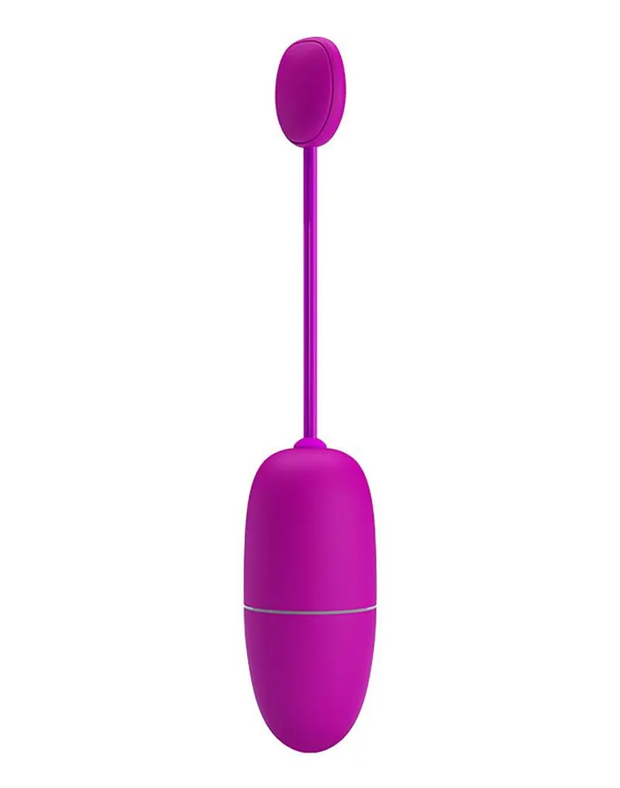 Pretty Love Vibrators | Pretty Love - Nymph - Vibrerend eitje - Met App Control - Dieproze