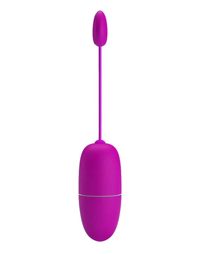 Pretty Love Vibrators | Pretty Love - Nymph - Vibrerend eitje - Met App Control - Dieproze