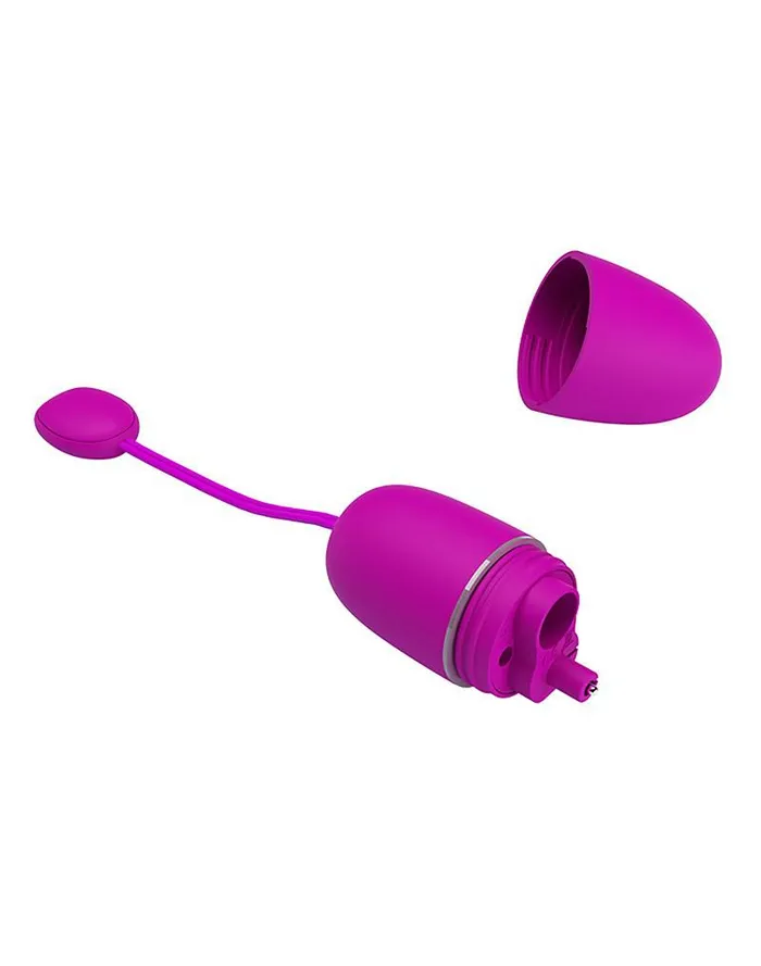 Pretty Love Vibrators | Pretty Love - Nymph - Vibrerend eitje - Met App Control - Dieproze