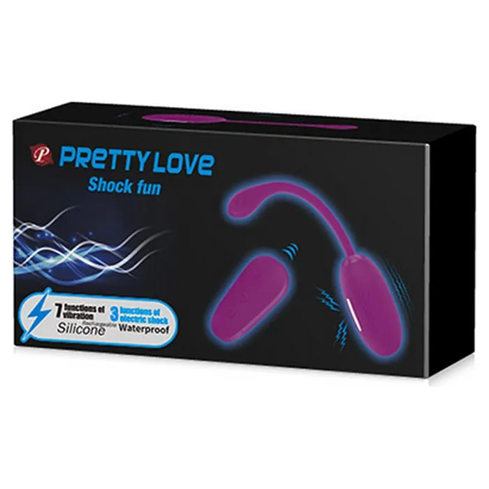 Pretty Love Vibrators | Uovo Vibrante Pretty Love Shock Fun