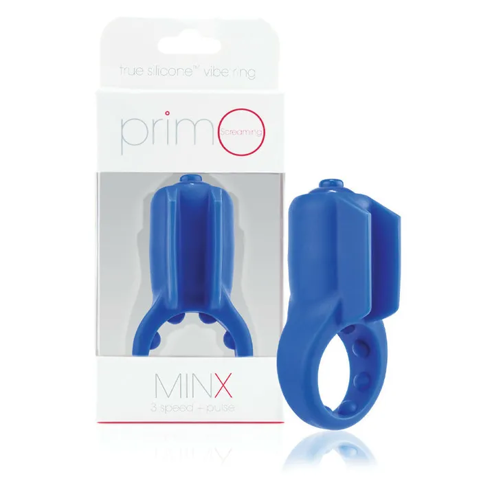 PrimO Minx Vibrating Cock Ring Screaming O Couples