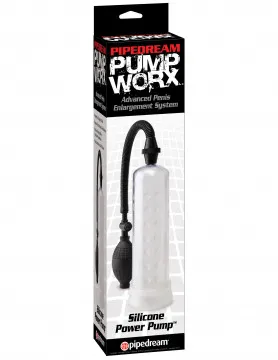 Pump Worx Silicone Power Pump Pipedream Male Sex Toys