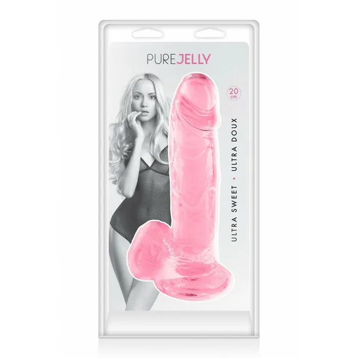 Pure Jelly Dildos | Dildo Pure Jelly Rosa