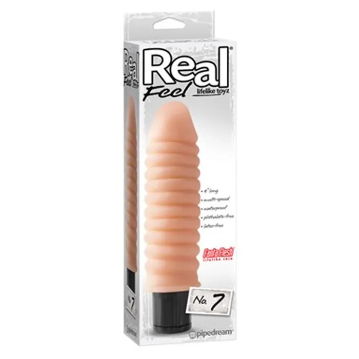 Real Feel 7 Pipedream Vibrators