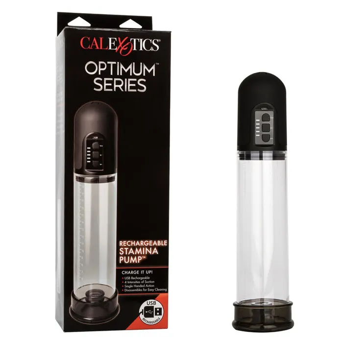 Rechargeable Stamina Pump California Exotic Female Sex Toys