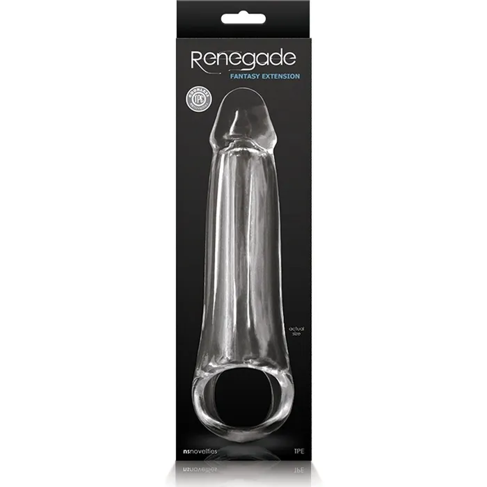 Renegade Fantasy Extension - L | NS Novelties Male Sex Toys