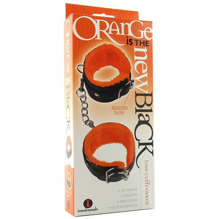 Restraints Icon Brand Orange Is The New Black Love Cuffs Wrist