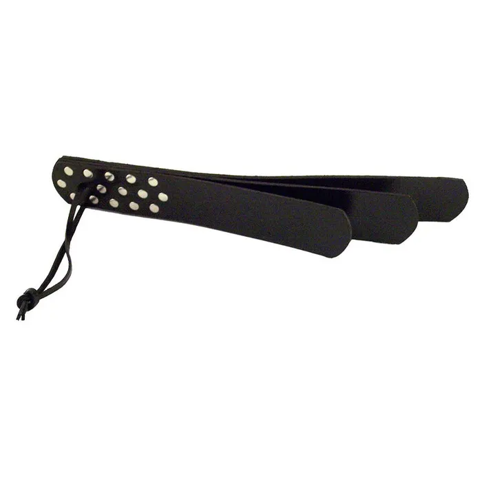 Restraints | Rouge Garments Ltd Rouge Leather Three Straps Paddle