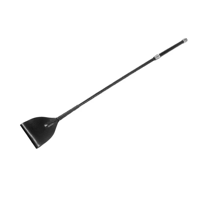 Restraints | XR Brand Mare Black Leather Riding Crop