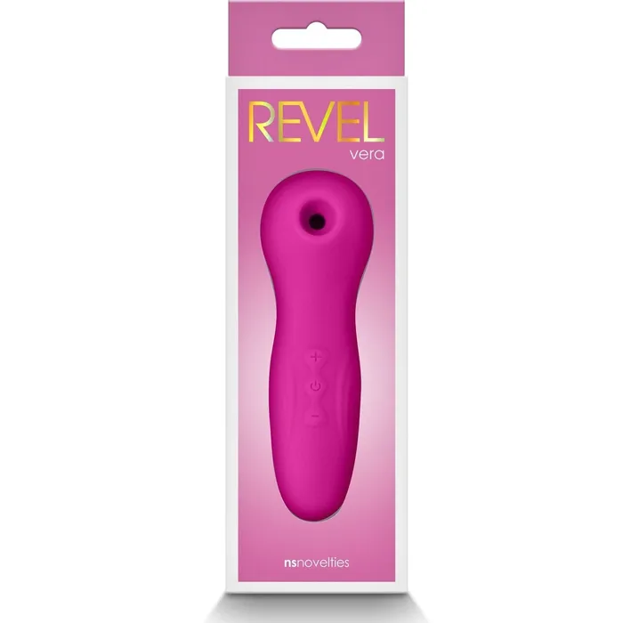 Revel Vibrators | Succhia Clitoride Revel Vera - Viola