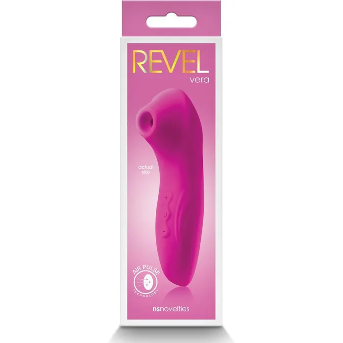 Revel Vibrators | Succhia Clitoride Revel Vera - Viola