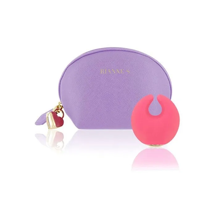 Rianne S Vibrators | Vibratore Essentials Moon Rosa Corallo Rianne S (2 pcs)