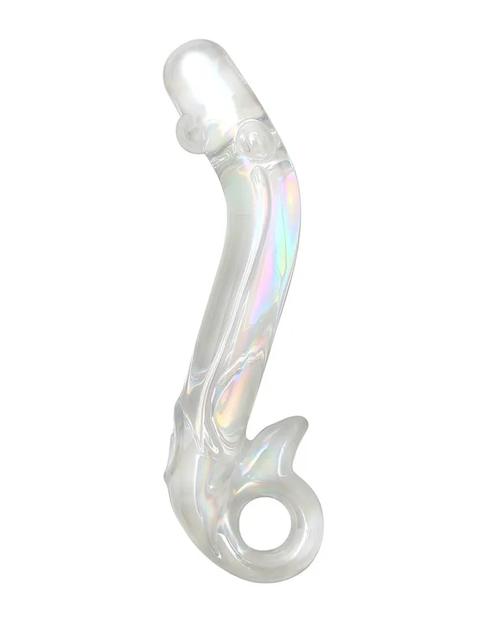 Rimba Dildos | Rimba - Sensual Glass - Glazen Dildo - Yada - Transparant