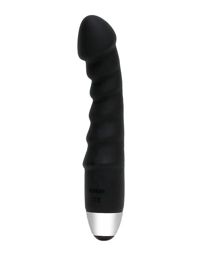 Rimba Female Sex Toys Rimba Palma SemiRealistische Vibrator Zwart