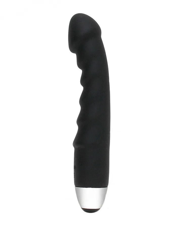 Rimba Female Sex Toys | Rimba - Palma - Semi-Realistische Vibrator - Zwart