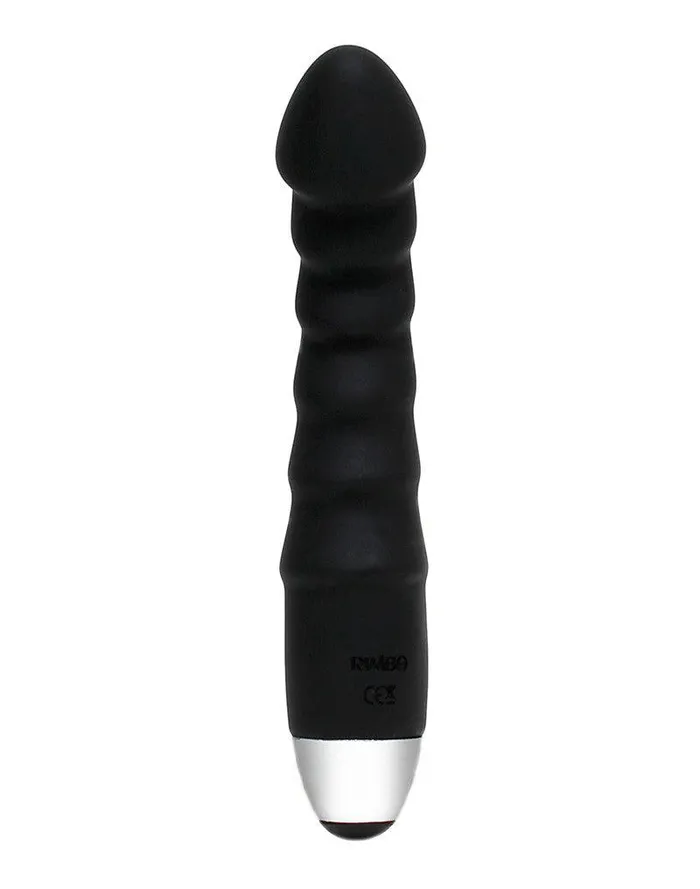 Rimba Female Sex Toys | Rimba - Palma - Semi-Realistische Vibrator - Zwart