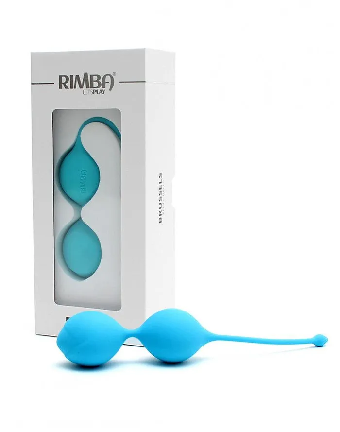 Rimba Rimba Brussels Vagina Balletjes Blauw Male Sex Toys