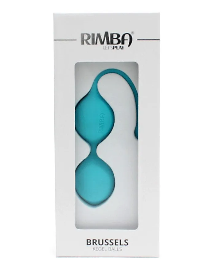 Rimba Rimba - Brussels - Vagina Balletjes - Blauw | Male Sex Toys