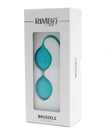 Rimba Rimba - Brussels - Vagina Balletjes - Blauw | Male Sex Toys