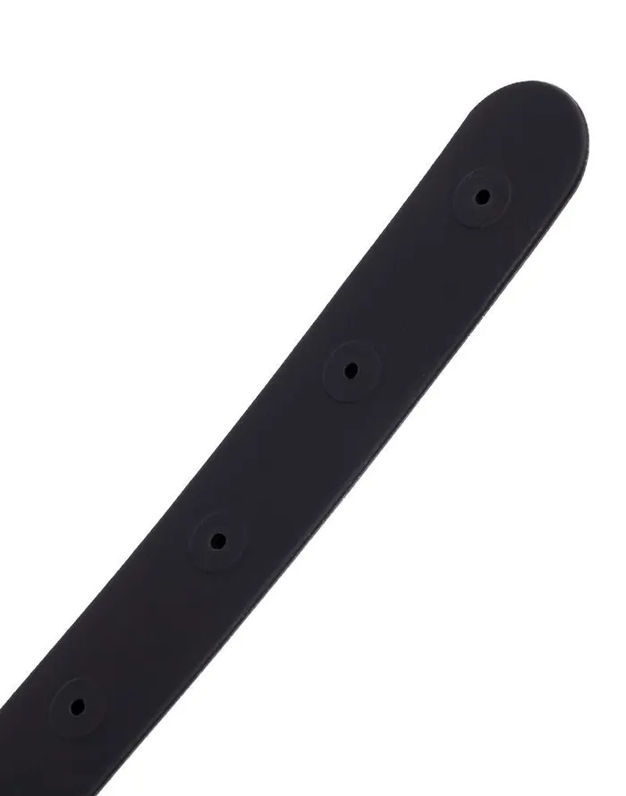 Rimba Rimba - Halsband - Collar Met Tekst - FUCK ME - Siliconen - Zwart | Vibrators