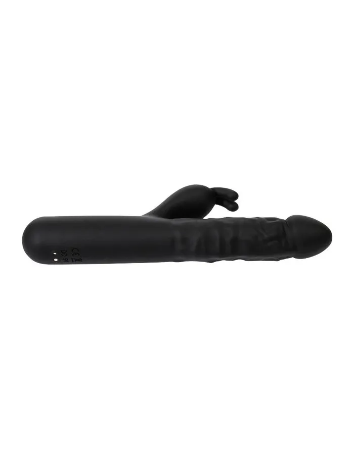 Rimba Rimba - Sensual Nights SN06 - Realistische Rabbit Vibrator - Zwart | Female Sex Toys