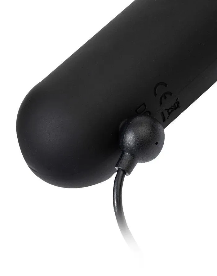 Rimba Rimba - Sensual Nights SN06 - Realistische Rabbit Vibrator - Zwart | Female Sex Toys