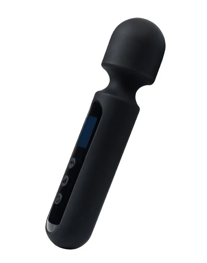 Rimba - Sensual Nights SN01 - Kleine Wand Vibrator - Massager - Zwart | Rimba Vibrators