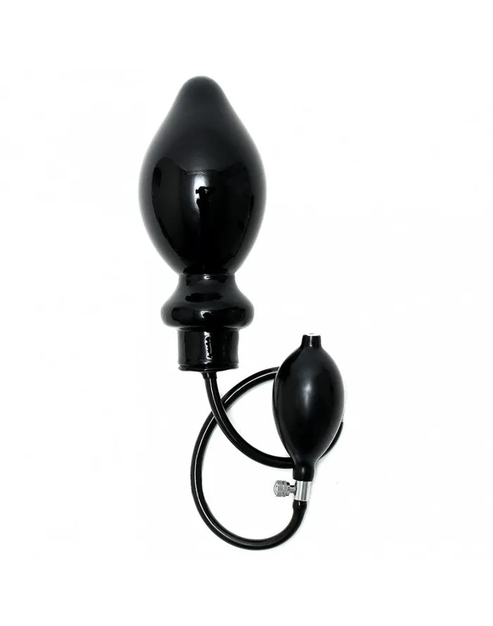 Rimba Vibrators | Rimba - Opblaasbare Buttplug - Groot - Met Massieve Kern